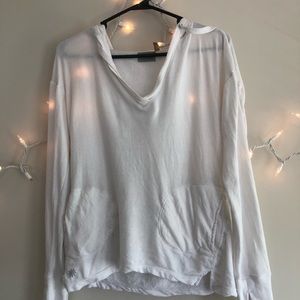 Athleta white jacket